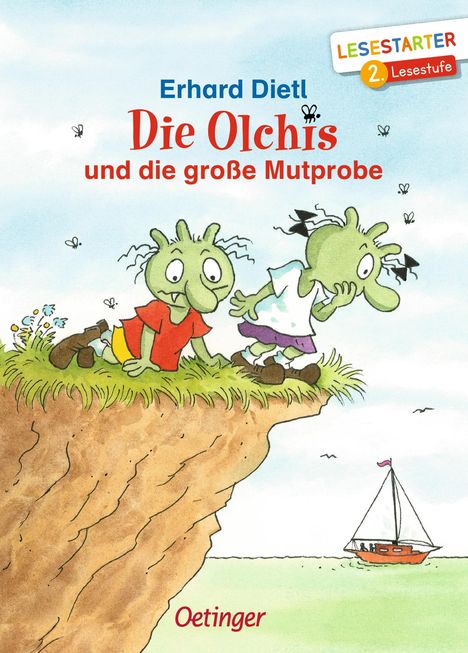 Erhard Dietl: Die Olchis und die große Mutprobe, Buch