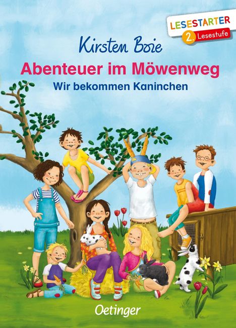 Kirsten Boie: Boie, K: Abenteuer im Möwenweg, Buch