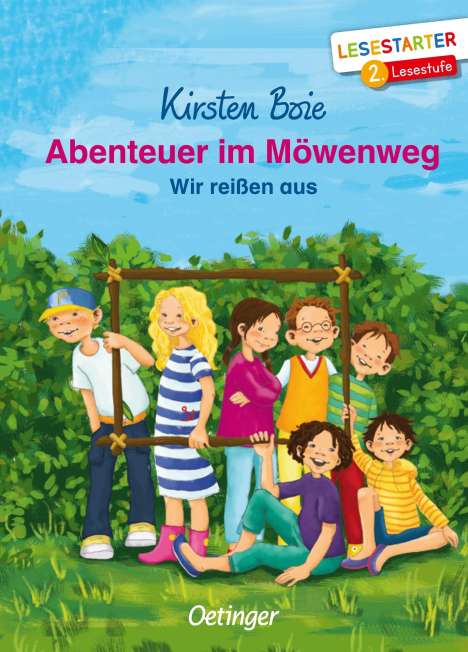 Kirsten Boie: Abenteuer im Möwenweg, Buch