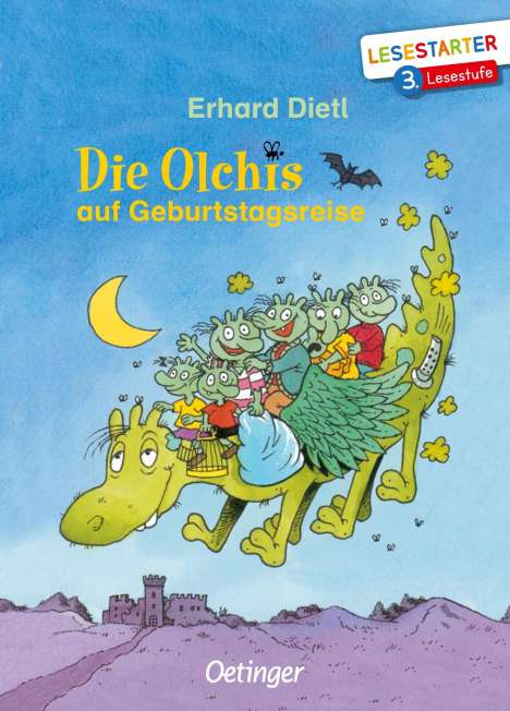 Erhard Dietl: Dietl, E: Olchis auf Geburtstagsreise, Buch