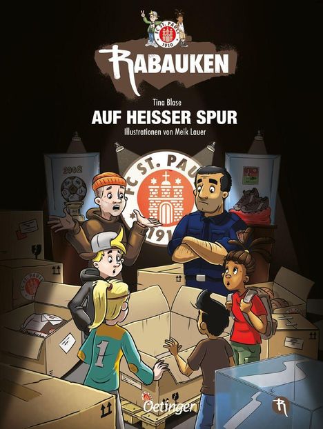 Tina Blase: Blase, T: FC St. Pauli Rabauken, Buch