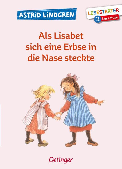 Astrid Lindgren: Als Lisabet sich eine Erbse in die Nase steckte, Buch