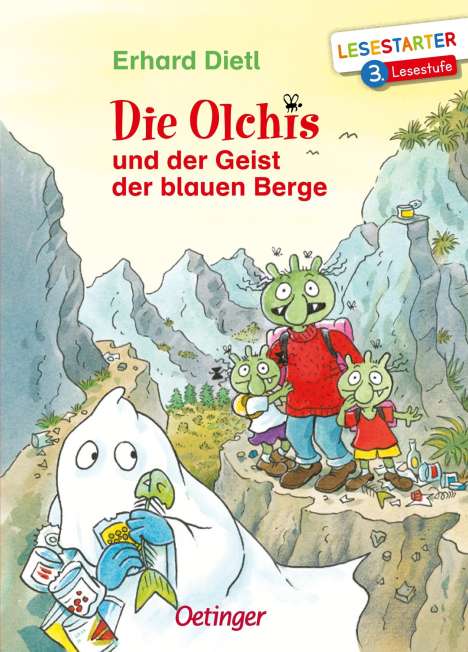 Erhard Dietl: Dietl, E: Olchis und der Geist der blauen Berge, Buch
