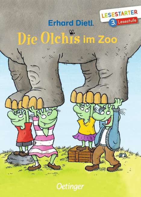 Erhard Dietl: Die Olchis im Zoo, Buch