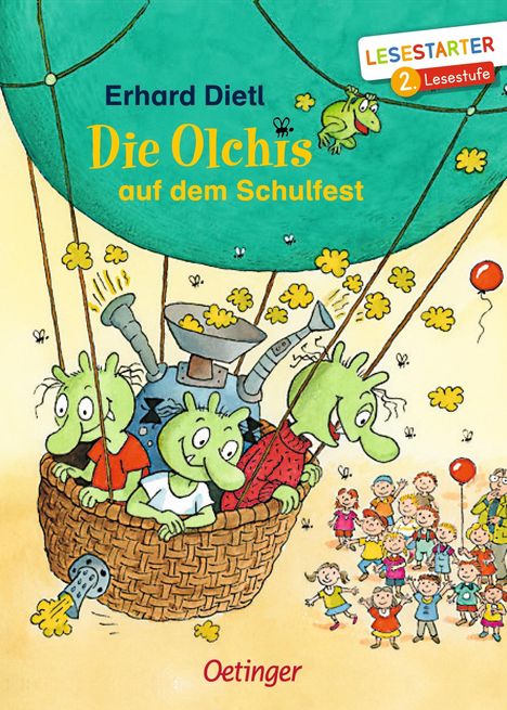 Erhard Dietl: Die Olchis auf dem Schulfest, Buch