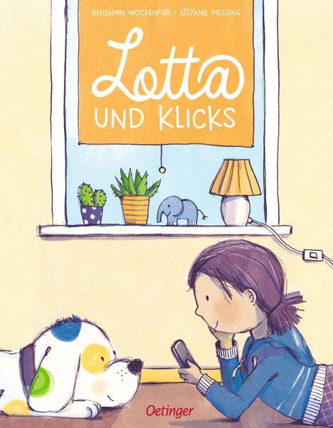 Benjamin Wockenfuß: Lotta und Klicks, Buch