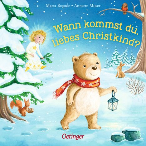 Annette Moser: Wann kommst du, liebes Christkind?, Buch