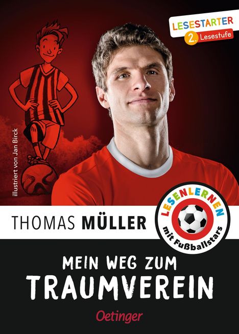 Thomas Müller: Mein Weg zum Traumverein, Buch