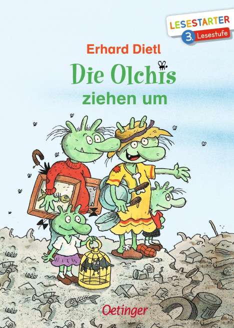 Erhard Dietl: Die Olchis ziehen um, Buch
