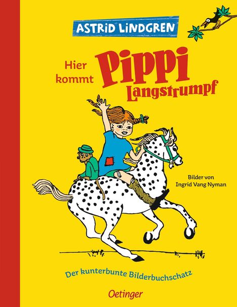 Astrid Lindgren: Hier kommt Pippi Langstrumpf, Buch