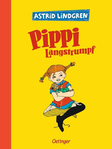 Astrid Lindgren: Pippi Langstrumpf, Buch