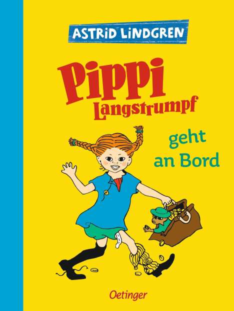 Astrid Lindgren: Pippi Langstrumpf geht an Bord, Buch