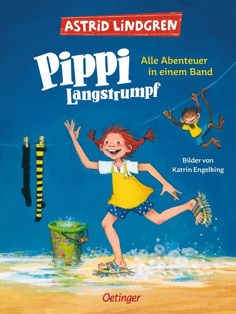 Astrid Lindgren: Pippi Langstrumpf, Buch