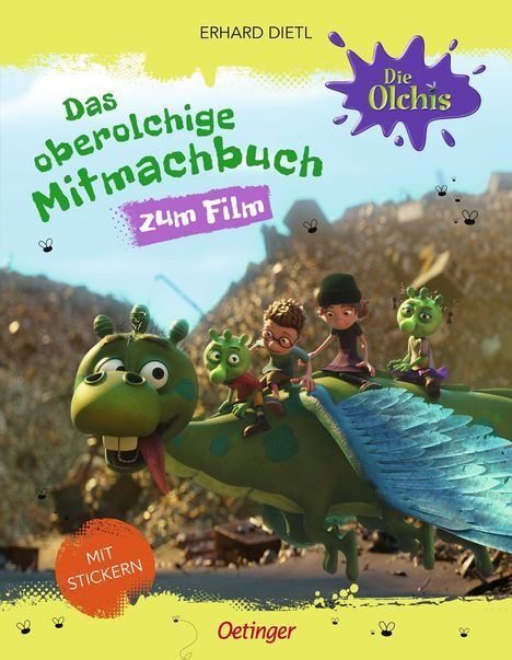 Erhard Dietl: Die Olchis. Das oberolchige Mitmachbuch, Buch