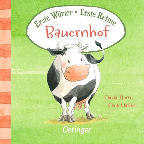 Carla Häfner: Häfner, C: Erste Wörter - Erste Reime Bauernhof, Buch