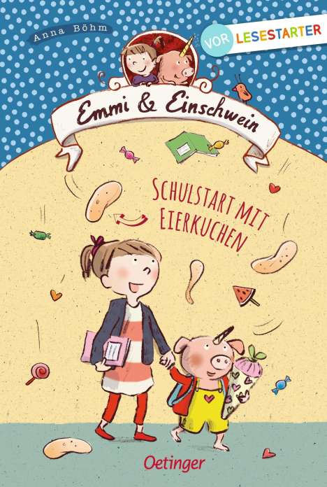 Anna Böhm: Emmi und Einschwein, Buch