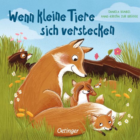 Anne-Kristin Zur Brügge: Wenn kleine Tiere sich verstecken, Buch
