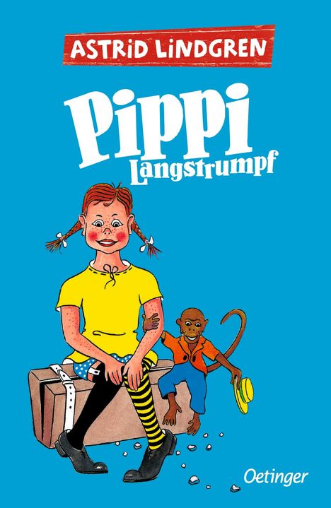 Astrid Lindgren: Pippi Langstrumpf, Buch