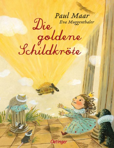 Paul Maar: Die goldene Schildkröte, Buch