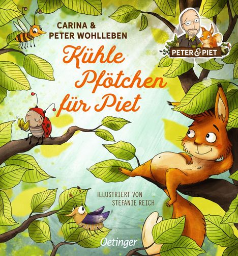 Peter Wohlleben: Kühle Pfötchen für Piet, Buch