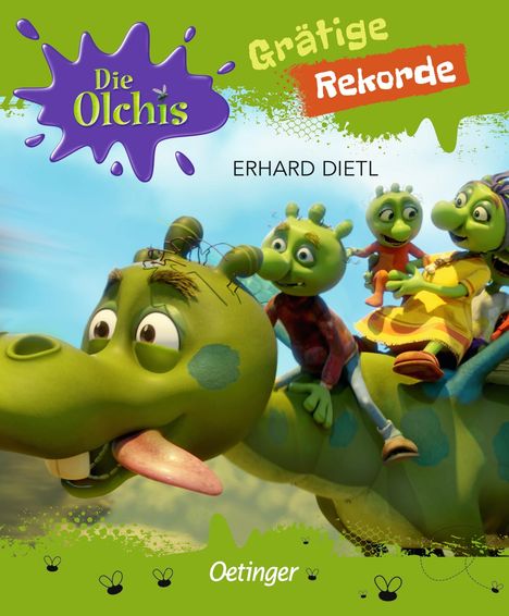 Erhard Dietl: Dietl, E: Die Olchis. Grätige Rekorde, Buch