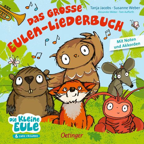 Susanne Weber: Weber, S: Das große Eulen-Liederbuch, Buch