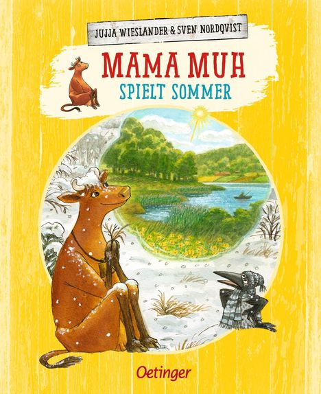 Jujja Wieslander: Mama Muh spielt Sommer, Buch