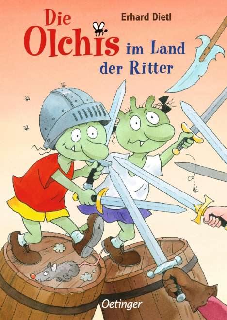 Erhard Dietl: Die Olchis im Land der Ritter, Buch