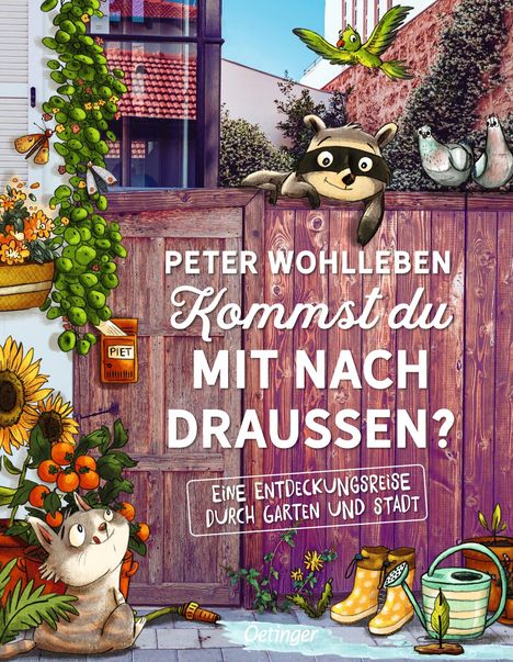 Peter Wohlleben: Kommst du mit nach draußen?, Buch