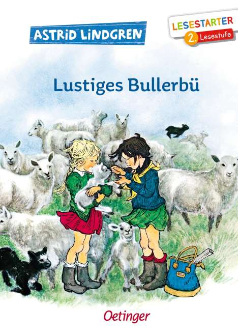 Astrid Lindgren: Lustiges Bullerbü, Buch