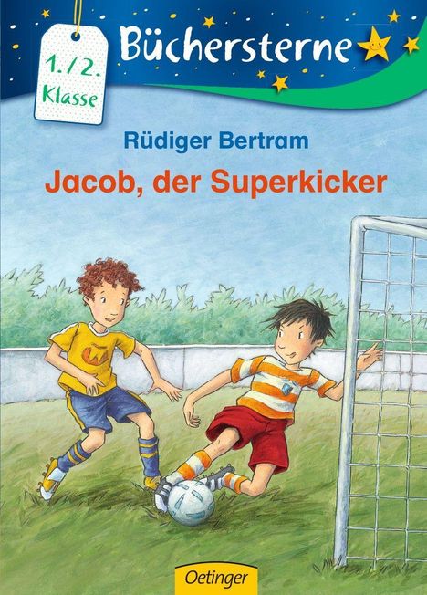Rüdiger Bertram: Bertram, R: Jacob, der Superkicker, Buch