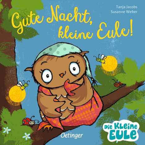 Susanne Weber: Gute Nacht, kleine Eule!, Buch