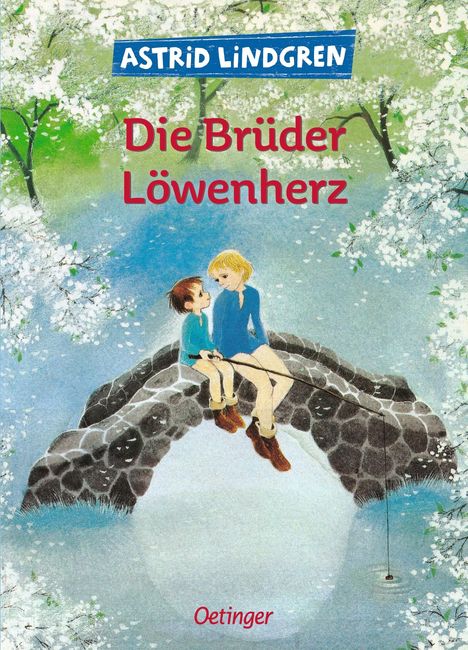 Astrid Lindgren: Die Brüder Löwenherz, Buch