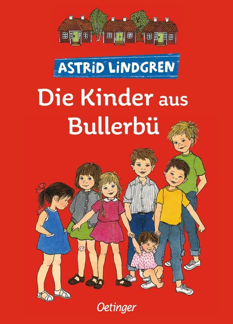 Astrid Lindgren: Die Kinder aus Bullerbü, Buch