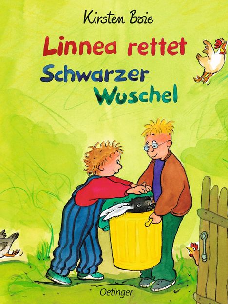 Kirsten Boie: Linnea rettet Schwarzer Wuschel, Buch
