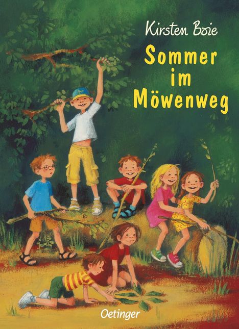 Kirsten Boie: Sommer im Möwenweg, Buch