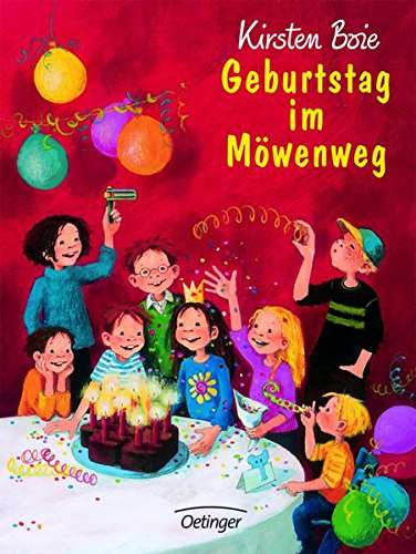 Kirsten Boie: Geburtstag im Möwenweg, Buch