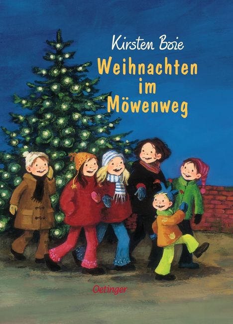 Kirsten Boie: Weihnachten im Möwenweg, Buch