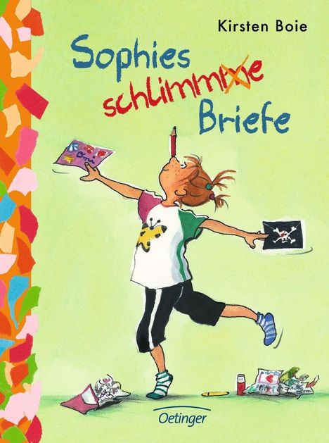Kirsten Boie: Boie, K: Sophies schlimme Briefe, Buch