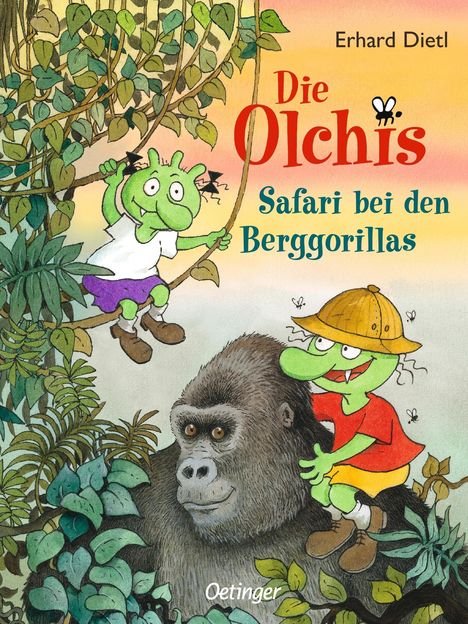 Erhard Dietl: Die Olchis. Safari bei den Berggorillas, Buch
