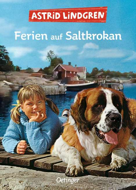 Astrid Lindgren: Ferien auf Saltkrokan, Buch