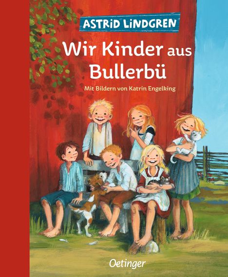 Astrid Lindgren: Wir Kinder aus Bullerbü (farbig), Buch