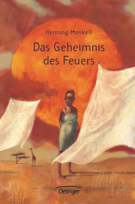 Henning Mankell (1948-2015): Das Geheimnis des Feuers, Buch