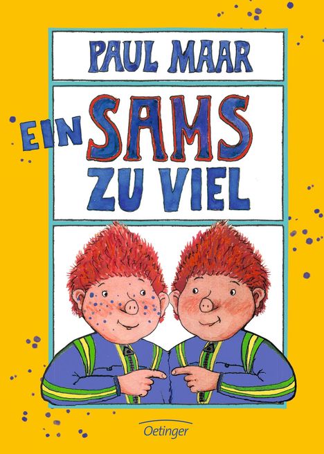 Paul Maar: Ein Sams zu viel, Buch