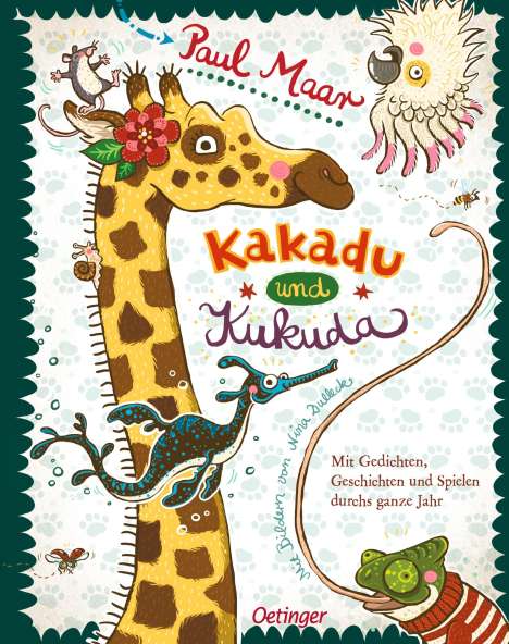 Paul Maar: Kakadu und Kukuda, Buch