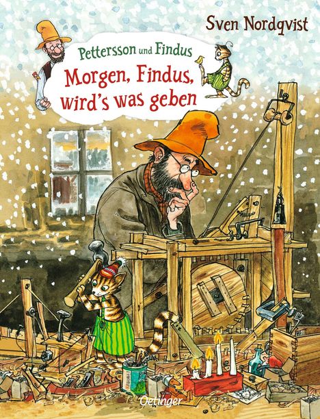 Sven Nordqvist: Morgen, Findus, wird's was geben, Buch