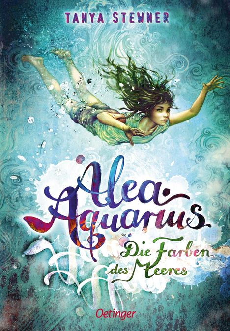 Tanya Stewner: Alea Aquarius 2. Die Farben des Meeres, Buch