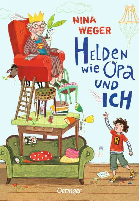 Nina Rosa Weger: Weger, N: Helden wie Opa und ich, Buch
