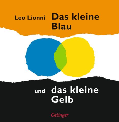 Leo Lionni: Das kleine Blau und das kleine Gelb, Buch
