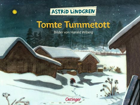 Astrid Lindgren: Tomte Tummetott, Buch